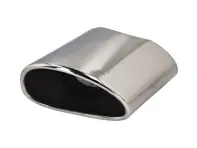 Auspuffendrohre. Porsche 996 C4S - 99611125160, 99611125260