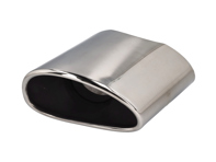 Exhaust tail pipes. Porsche 996 C4S - 99611125160, 99611125260