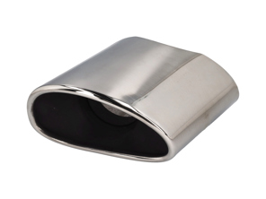 Tubos de escape de cola. Porsche 996 C4S - 99611125160, 99611125260