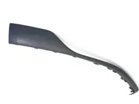 Garniture d'angle de pare-chocs arrière. Porsche 91J Taycan - 9J1807603G2X, 9J1807604G2X