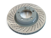 Rotore disco freno anteriore. Porsche 997 MKII / 991 / 981/982 Boxster / 981C/982C Cayamn (codice OE 99735140101 / 99735140201) - 99735140101, 99735140201