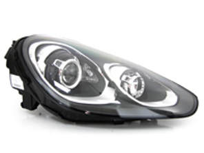 Phare Litronic (Xénon). Porsche Cayenne 958 2014>> - 95863117830, 95863117831, 958941754C, 958941754G, 95863117730, 95863117731, 958941753C, 958941753G