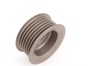 Alternator Belt Pulley. Porsche Boxster 986 / Boxster 987 / Cayman 987C / 996 / 997 - 99660315155, 99660315156