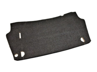 Engine bay sound proofing damping mat. Porsche 911 1965-69 - 90155689120, 901 556 891 20 - 1681300400