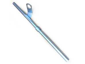 Tube de guidage jauge de niveau d'huile 225MM. Porsche 356 A T1 - 53907071, 53907076