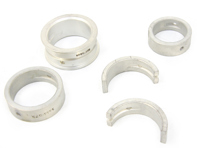 Main bearing set, 50mm crank. Porsche 356A / 356B - 313093310322, 54610190185