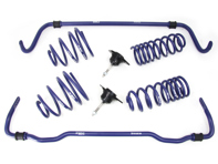 Road & track spring and anti roll bar handling kit Porsche 997 Turbo PDK Coupe / Cab with PASM - 29111-1, 33239-5, 3609309625