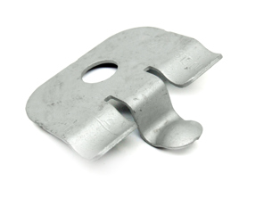 Placa de sujeción del parachoques trasero. Porsche 987 Boxster / 987C Caimán