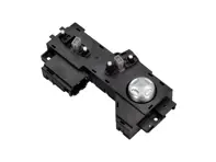 Schalter für Sitzverstellung mit Memoryfunktion, Galvanosilber. Porsche 987.1 / 987.2 / 997.1 / 997.2 2005-13 - 99761372102V05, 99761372202V05, 99761372101V05, 99761372201V05