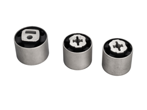 Montagebusset voor differentieel voorzijde Porsche 958 Cayenne 95834933780 & 95834933740 - 95834933780, 95834933790