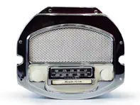 Radio speciale Becker Montecarlo. Porsche 356 Pre A 1953-55 - 11227