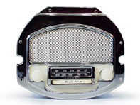 Becker Monte Carlo special radio. Porsche 356 Pre A 1953-55 - 11227