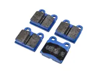 EBC Blue brake pads NDX RACE Rear. Porsche 911 / 912 / 914 - 91135195007, 91135195009 - DP5105NDX