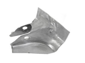 Staffa del puntone dell'ammortizzatore del cofano. Porsche 911 65-89 - 90151104000, 90151103900, PP242AR, PP242AL