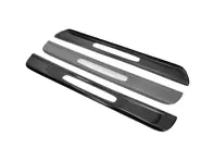 Jeu de couvre-seuils de porte, Carbone. Porsche 997 / 987 Boxster / 987C Cayman