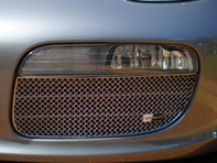 Front bumper stainless steel Outer grille set ZunSport. Porsche Boxster 987 MKI