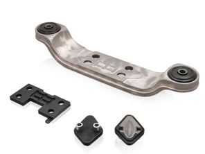 Getriebeträger. Porsche 911 1987–89 5-Gang-G50-Getriebe - 91137503109, 91137503110