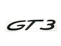 GT3 - Abzeichen. Porsche 996 - 9965592379070C, 996.559.237.907.0C, 99655923790 - gt3