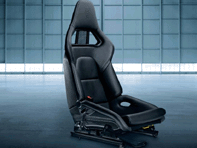 Sedile avvolgente sportivo. Porsche 997 / 987 / 987C con guida a sinistra - 99704480501FLC, 99704480502FLC