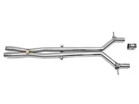 Abgasresonator Bypass X-Pipe. Porsche 970S - 97011191305, 97011191304, 97011191303, 97011191302