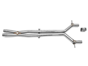 Abgasresonator Bypass X-Pipe. Porsche 970S - 97011191305, 97011191304, 97011191303, 97011191302