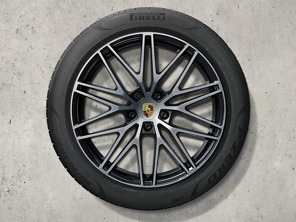 21' Cayenne RS Spyder Design alloy wheels and summer tyres Original Porsche - 9Y0044643C