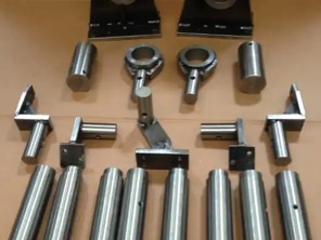 Juego de soportes de montaje para celette jig. Porsche 356