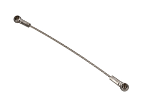 Cavo di tensione per cofano motore Cabriolet. Porsche 996/997 Carrera/Turbo 1998-13 - 99656119100