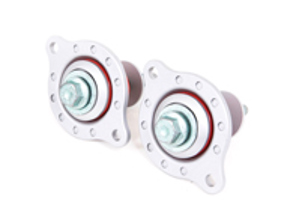 Support moteur moteur réglable semi-solide JEU DE 2. Porsche 911/930 - 91137504300 - M18