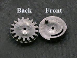 Kilometerzähler Tachometer MEDIUM Pod. Porsche 911 (993) Nicht-US-Spezifikation
