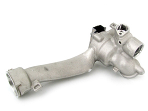 Wasserführungsgehäuse mit Thermostat. Porsche 991 - 9A110601204, 9A110601203, 9A110601202, 9A110601201, 0PB121115