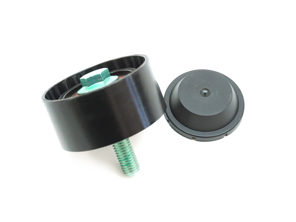 Galet tendeur de courroie d'entraînement. Porsche 955 / 957 / 958 Cayenne - 95510227600