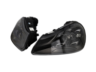 Headlamp Black Led Upgrade 2023 PDLS style Porsche Cayenne 957 2007-2010 Left hand drive - 95563117501, 95563117530, 95563117601, 95563117602, 95563117630