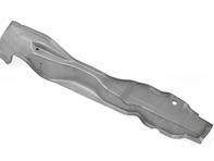 Pannello supporto serbatoio carburante SINISTRO. Porsche 911/912 - 90150102320, 90150102321, 91150195300, 91150195300GRV - PP220BL