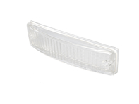 Lente intermitente lateral, transparente. Porsche 911 74-89 / 912 76 / 930 - 91163195700 - 1695450500, URO-012732