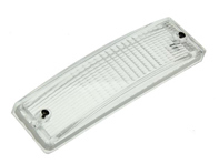 Side indicator lens, Clear. Porsche 911 74-89 / 912 76 / 930 - 91163195700 - 1695450500, URO-012732