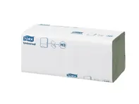 1-lagige, einfach gefaltete Handtücher – Grün – 20 Packungen mit 200 Blatt - 290135