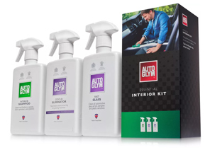 Kit interni essenziali AUTOGLYM (3 prodotti) - VP3EIK
