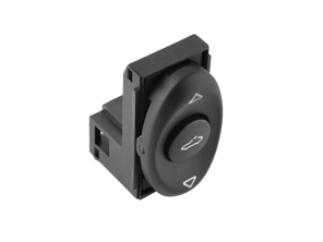 Interrupteur à bascule pour toit ouvrant, Matt Black. Porsche 996 - 99661314710A05