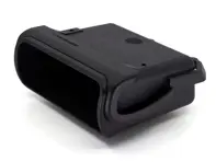 Ashtray delete cubby. Porsche 911 (G-Body) 1986-1989 - 91155210100 - RNND.911.09.BLA/A