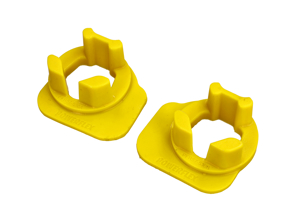 Kit di inserti per boccole di montaggio anteriore del cambio. Porsche 996 Powerflex - PFR57-530, PFR57530, 99637505505