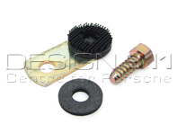 Set di chiusure in velcro. Porsche 964/993 - 96450390100