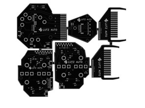 Sostituzione del circuito stampato del quadro strumenti. Porsche 928 1982-84 - LTZ-92864197301, 92864197301
