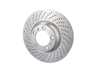 Brake disc rotor Front. Porsche 996 GT3 / 997 GT3 (OE No 99735140990 & 99735141090) - 99735140990, 99735141090, 18009, 18010