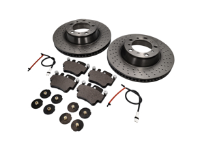 Pack de plaquettes et disques de frein arrière. Porsche 996 GT3 2003>> Brembo - 9975140990, 99735141090, 99635194800, 99761267700, 99635208602, 99635240X02BRE, 99635240X02, 99635294904BRE, 99635294904, 99635208600, 99661236501, 90026904701, 99906704209, 99635195901