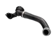 Distributor tube (Right / Feed) for water radiator. Porsche 970 Panamera - 97010623201