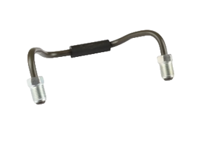 Bremssattel Bremsleitung vorn. Porsche 356C - 90135192510 - 1661501600