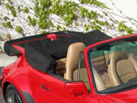 Cabriolet-Verdeck-Persenning-Abdeckung. Porsche 911 1985-89 / 964 1990-94 - 911561100