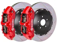 Kit de gros freins Brembo GT (avant). Porsche - Taille du disque de frein : 405x34 - 1N29534A, 1N29534A1, 1N29534A2, 1N29534A3, 1N29534A5