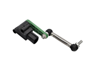 Rear suspension self levelling sensor with linkage. Porsche 958 Cayenne - 95833107700 - RH-5041